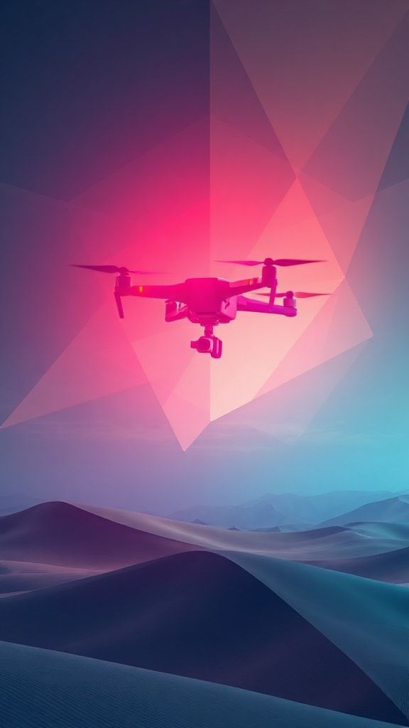 Drone-Based Light Tower Sets New Standard With Blinding Brightness