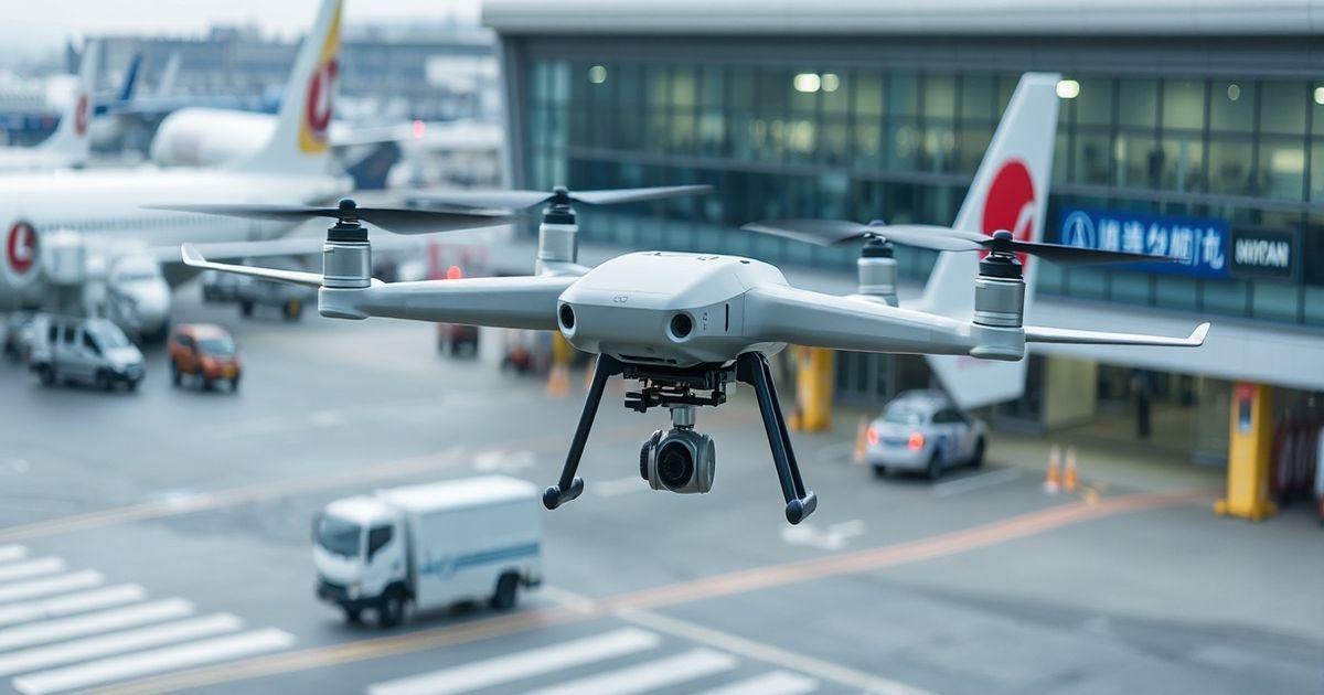 Drone Chaos At Iwakuni Airport: Japans Latest Avionics Emergency