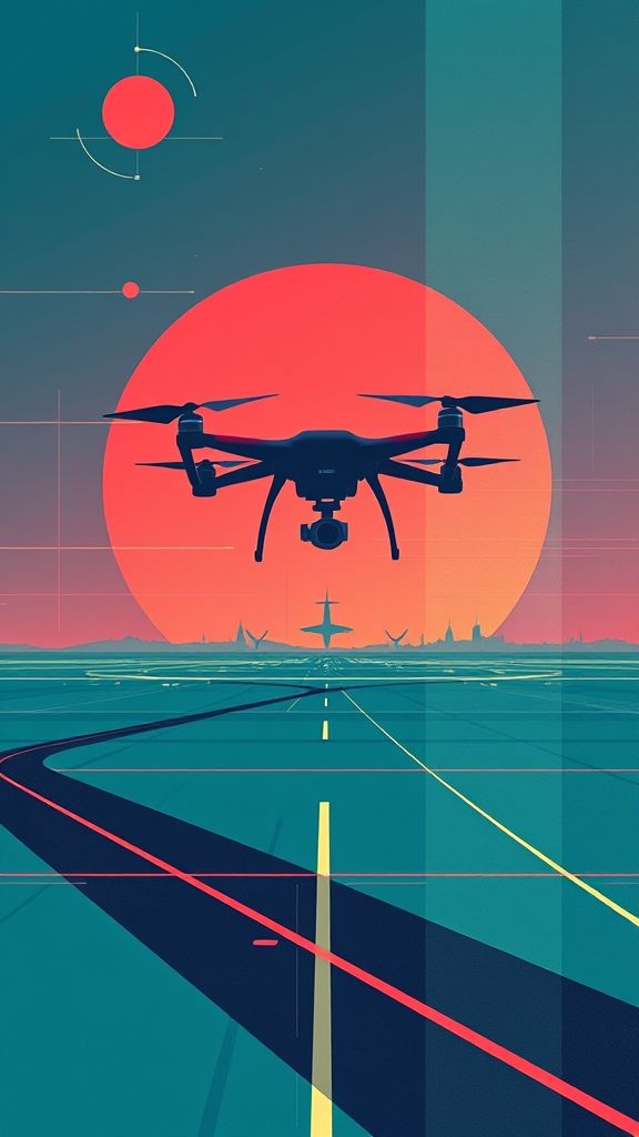 Drone Invasion At Copenhagen Airport Brings Northern Europe To A Standstill