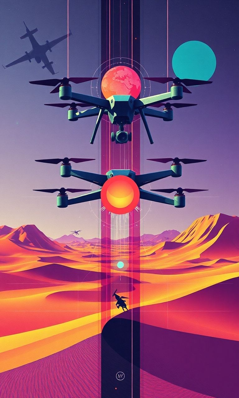 Drone Menace Escalates As Software Revolutionizes Counter-Measures