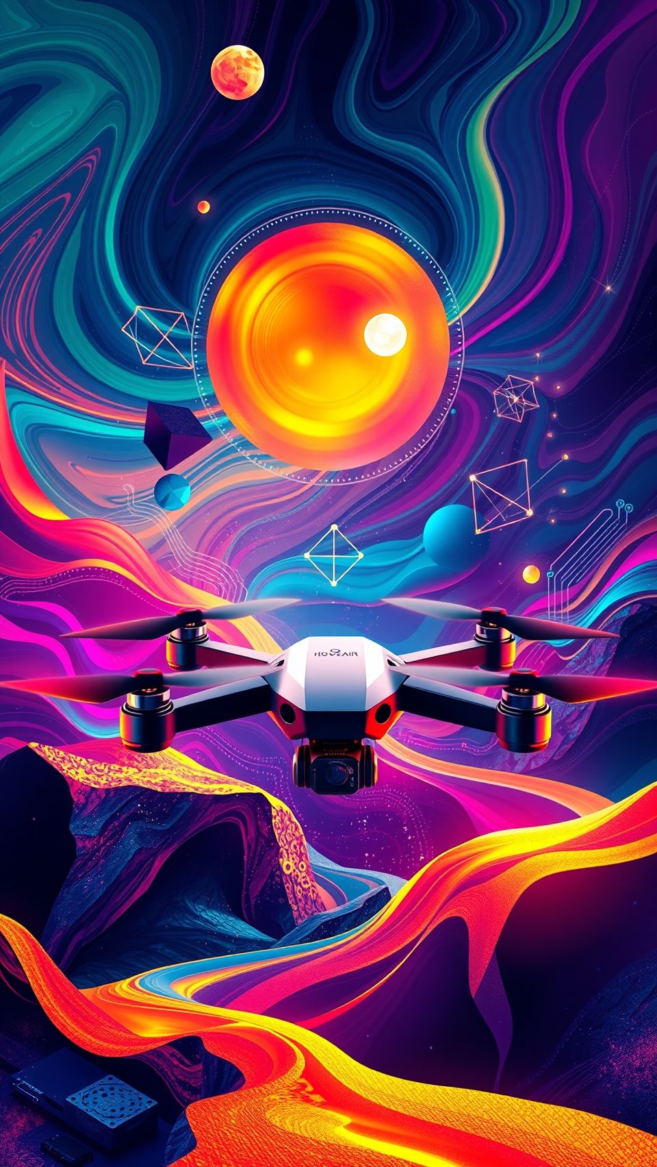 Drone Tech Revolution Hits New Heights With Exciting Firmware Update