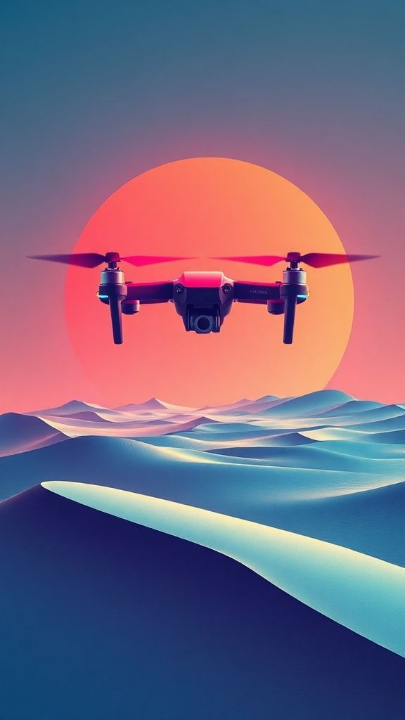 Drone Tech Revolution Hits New Heights With Exciting Firmware Update