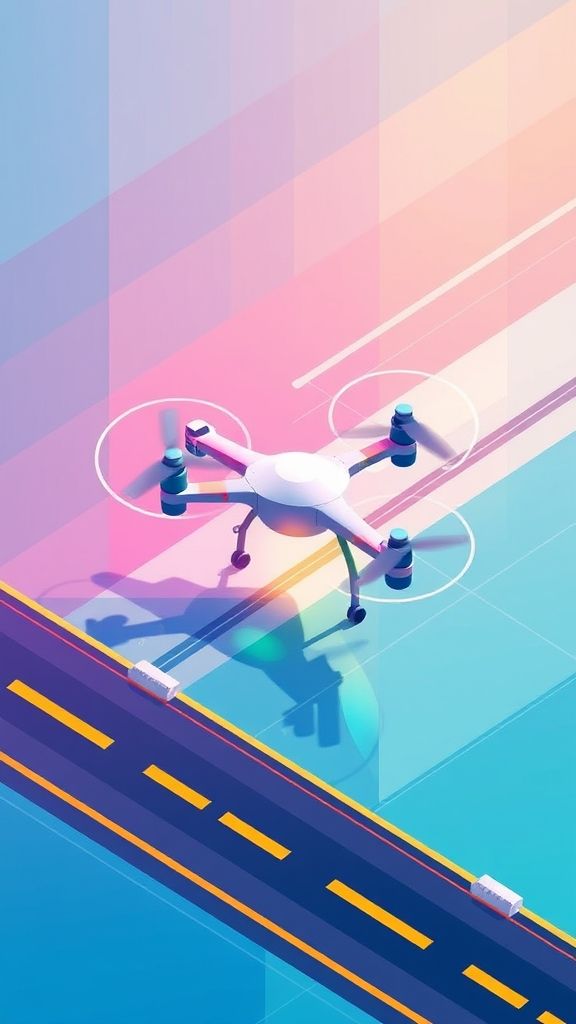 Drone Technology Revs Up Runway Inspections With Revolutionary New Payload