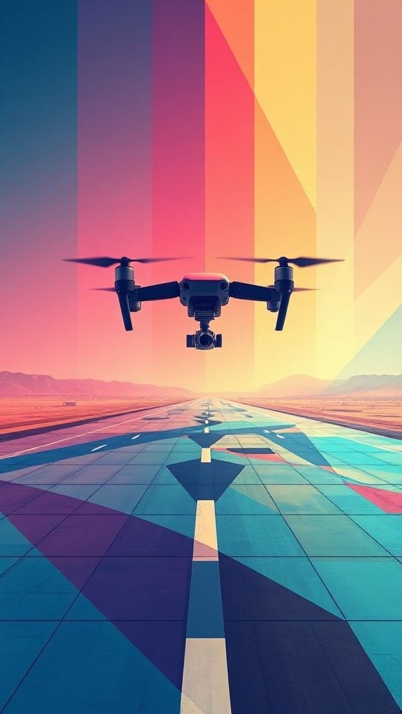 Drone Technology Revs Up Runway Inspections With Revolutionary New Payload