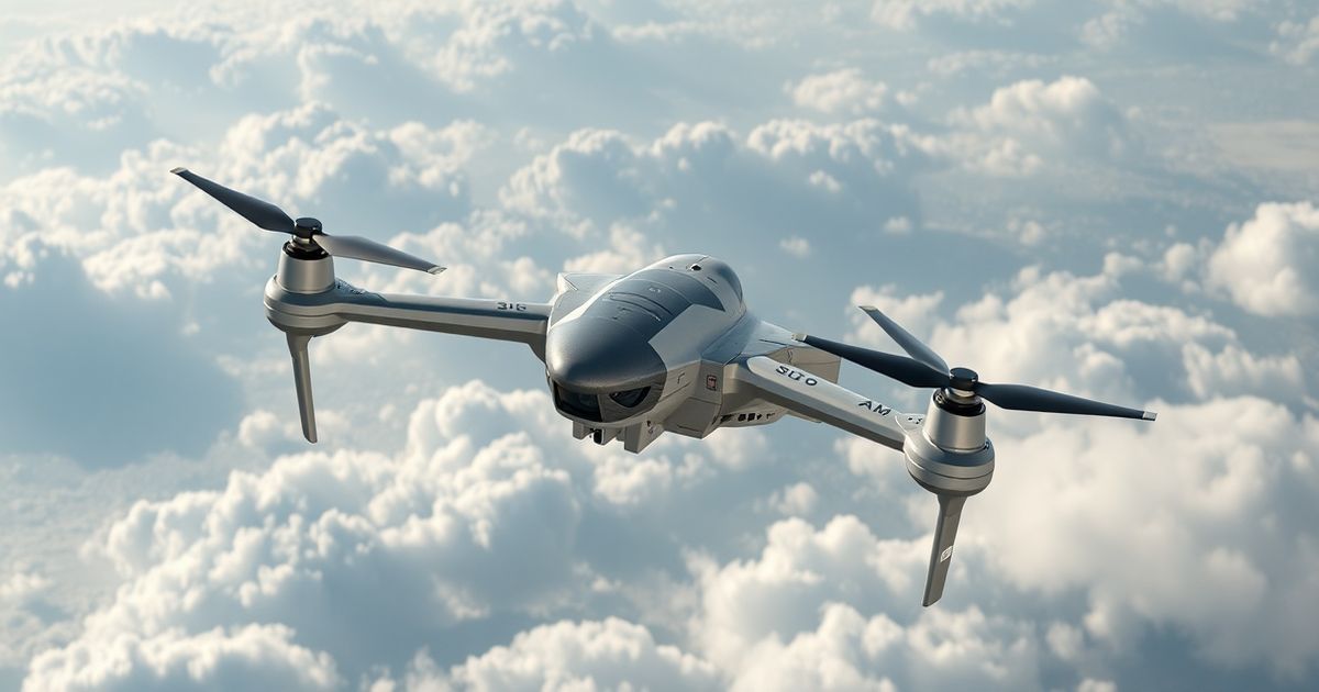 Drones Hit New Heights: Revolutionary Fuselage Design Set To Transform Industry