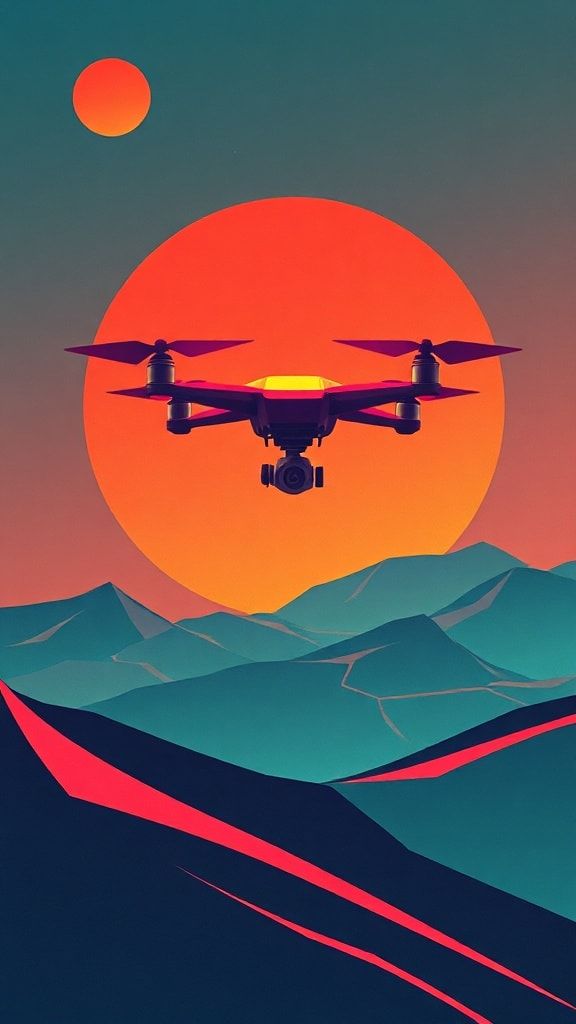 Drones Over Wildfires: New Bill Seeks To Regulate Drone Traffic In National Skies