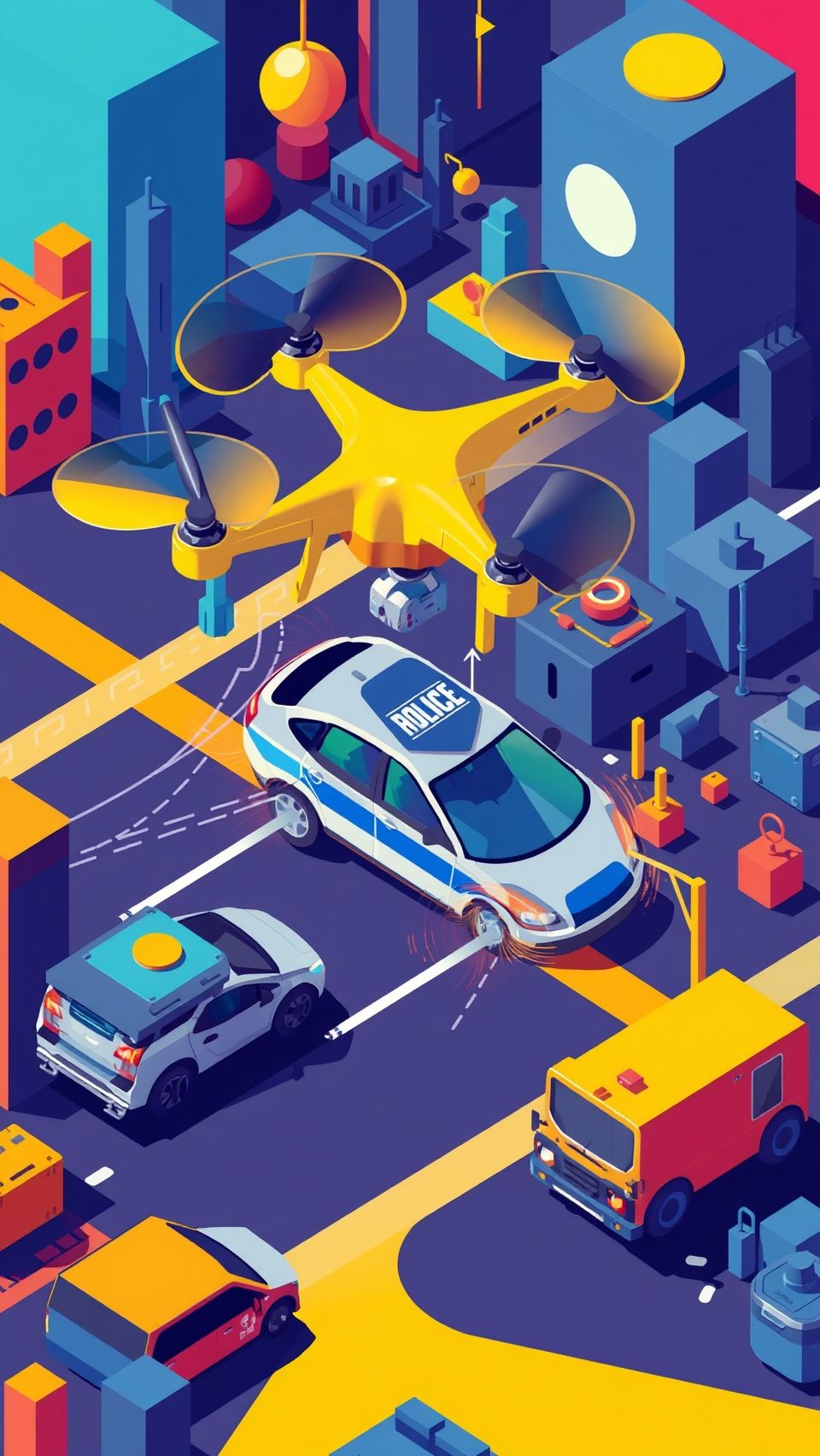 Drones Revolutionize Police Investigations With Accurate Crash Reconstructions