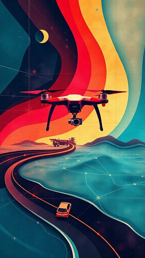 Drones Revolutionize Police Investigations With Accurate Crash Reconstructions