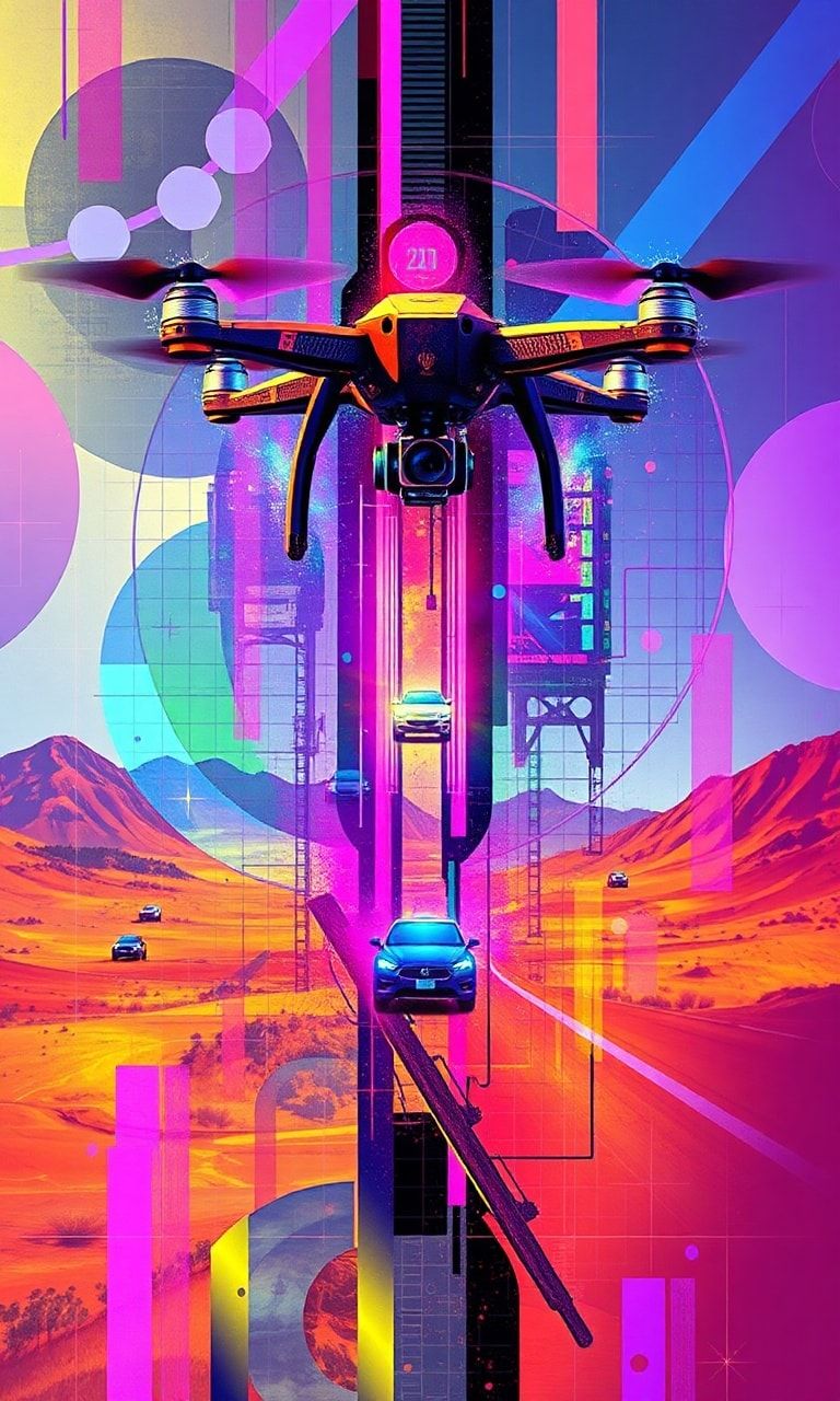 Drones Take Center Stage: High-Speed Chases Get Revolutionary Upgrade