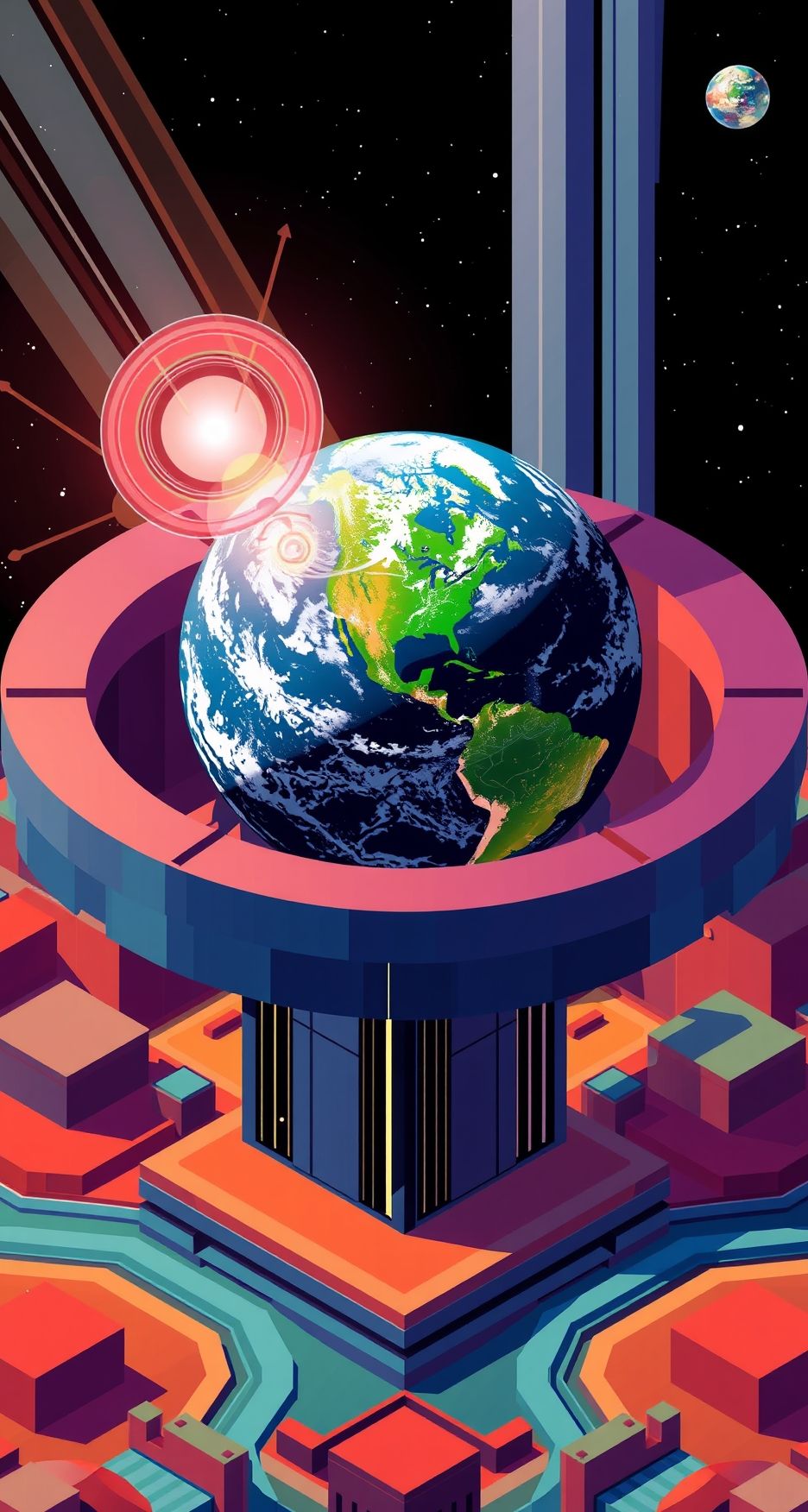 Earths Rotation Reversed Could New Tilt Hold Key To Space Elevator Revolution