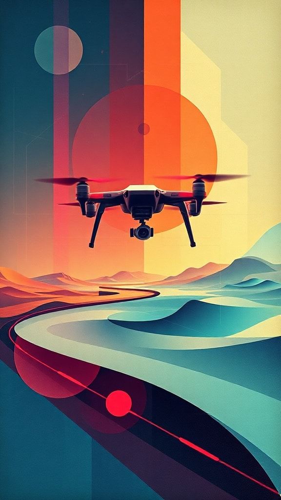 Eu Unveils Cutting-Edge Border Security System Using Advanced Drone Technology