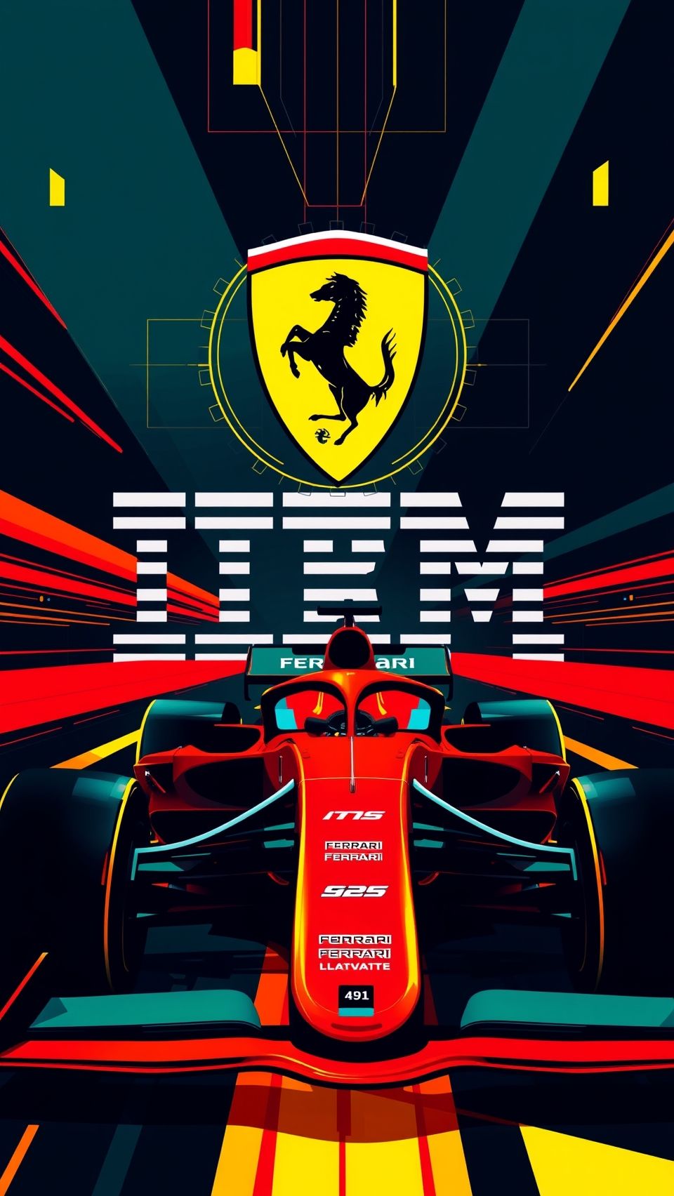 Ferrari And Ibm Unveil Groundbreaking Ai-Powered App Transforming Formula 1 Fan Experience