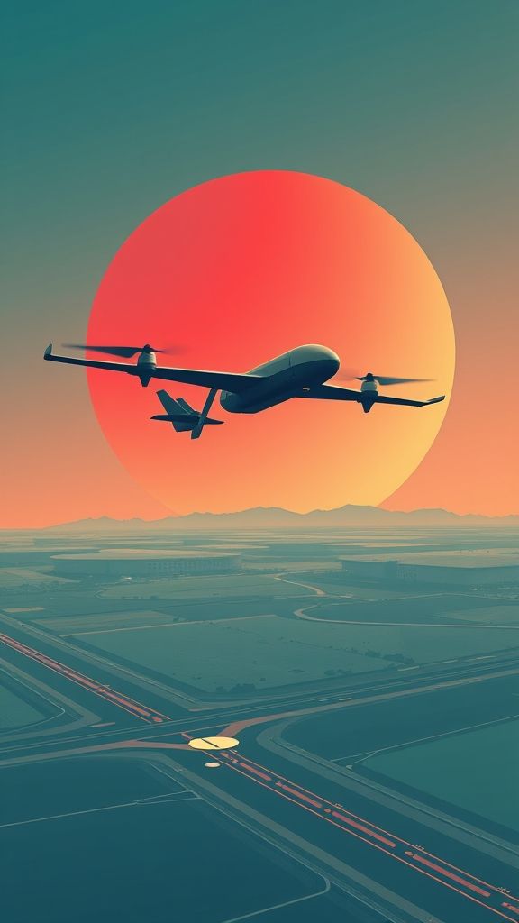 French Drone Program Achieves Historic First Flight Over Blois-Le Breuil Airfield