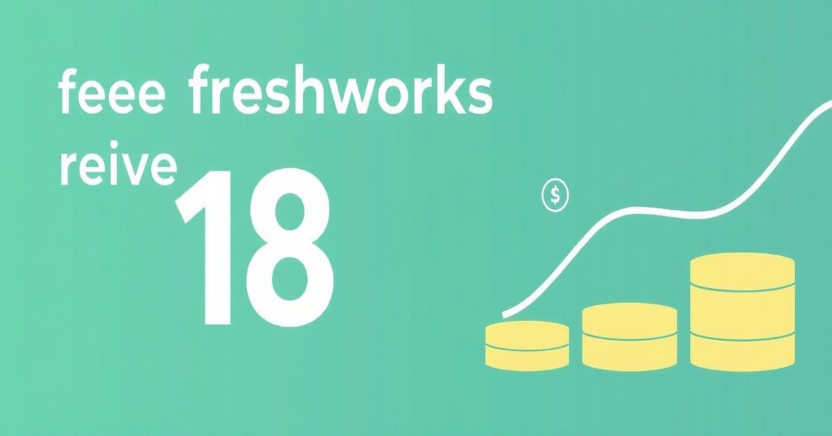 Freshworks Boosts Revenue By 18 Despite 17M Net Loss In Q2