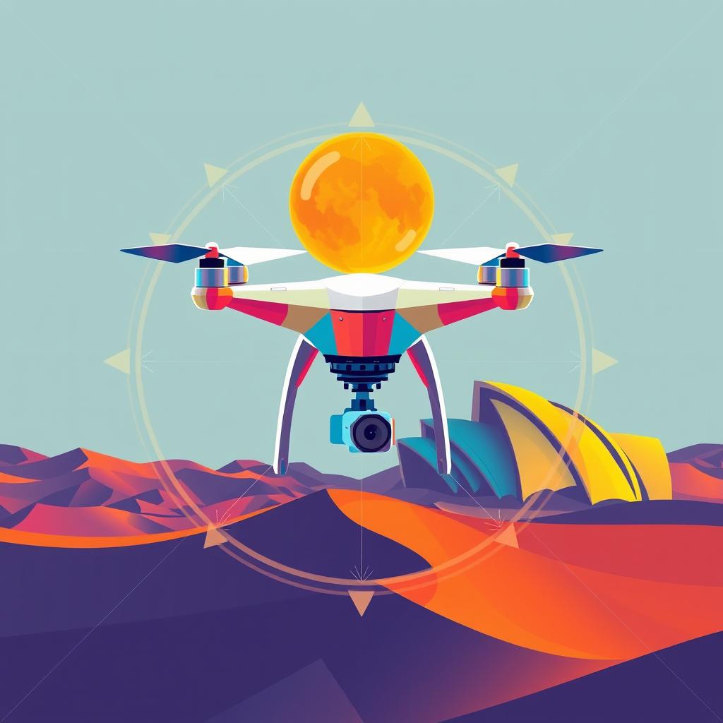 Fullerton College Launches Historic Drone Study Abroad Program In Sydney Australia