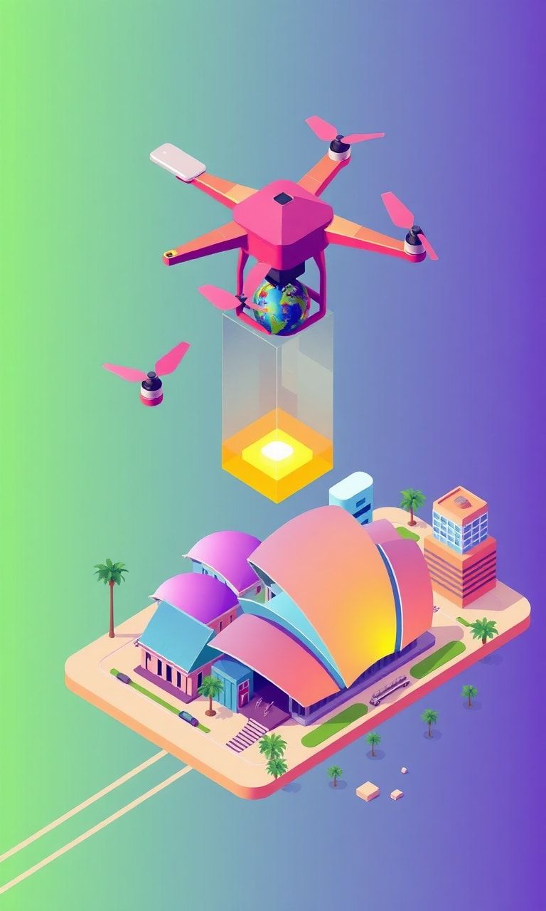 Fullerton College Launches Historic Drone Study Abroad Program In Sydney Australia