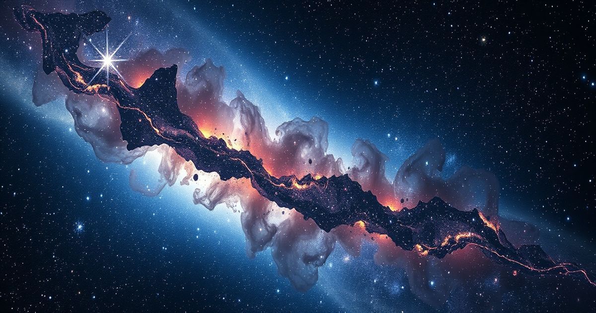 Galaxy Reborn: Mysterious Sparkle Sheds Light On Universes Early Years