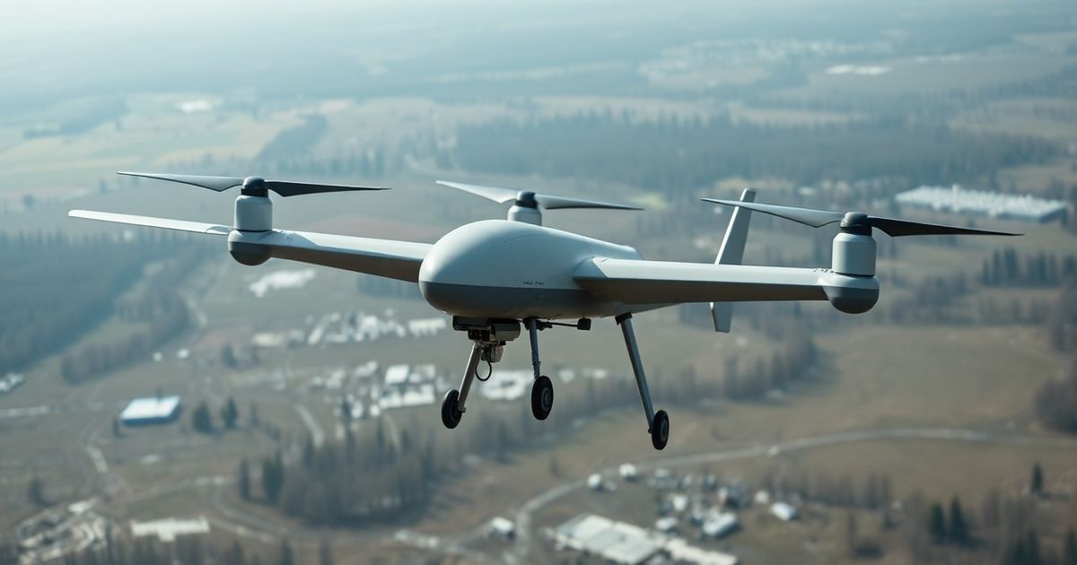 Germany Unveils Revolutionary Drone For Ukraines Battlefield