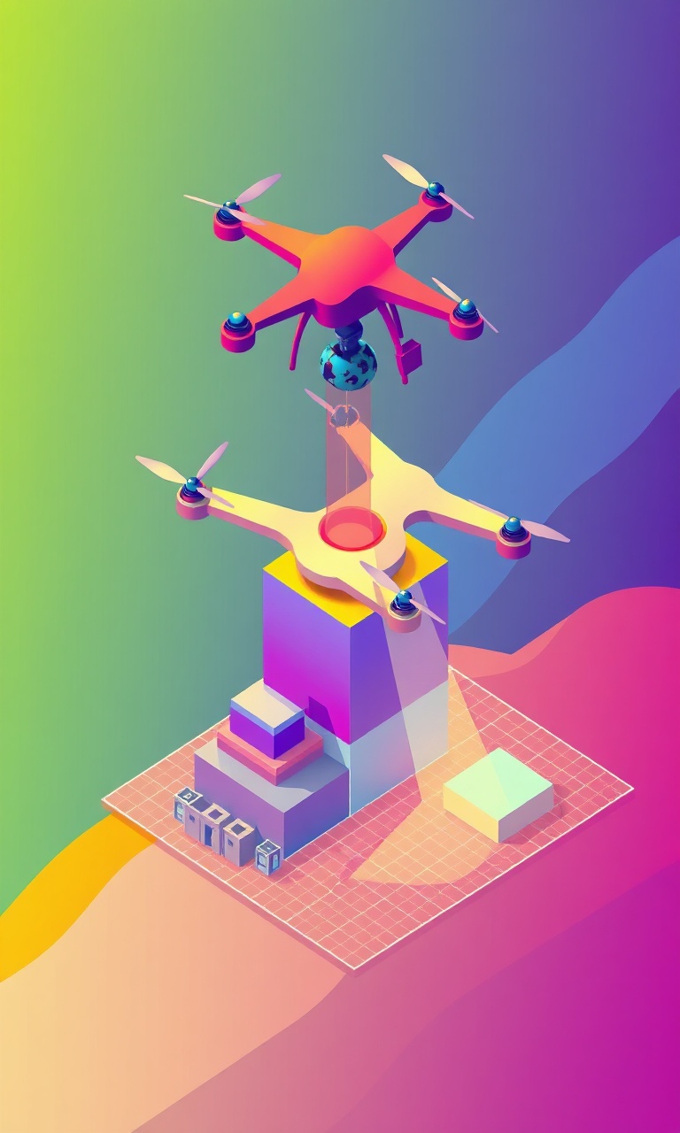 Global Drone Revolution Takes Off: Maturity Marks New Era Of Data-Driven Decision Making