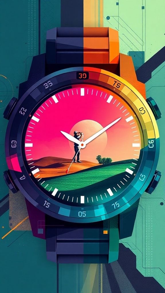 Golfing Pros Get Smart With Garmins Junior-Friendly Watch