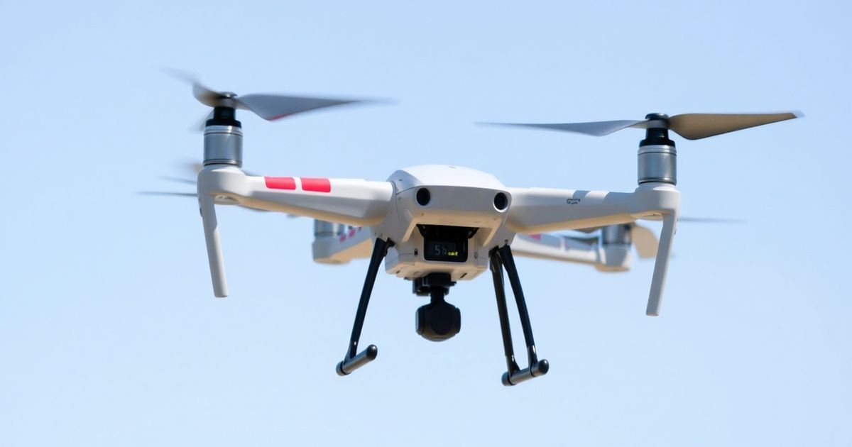 Groundbreaking Tech Puts Unmanned Drones At The Forefront Of Safety And Precision With Latest Autopilot System