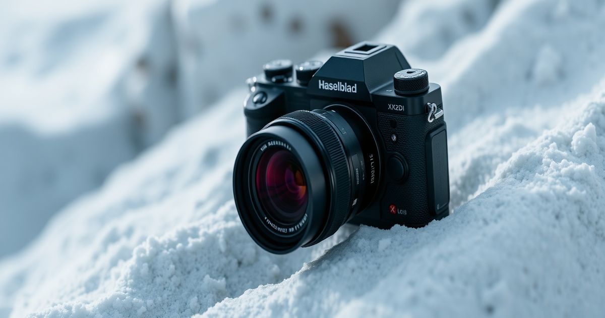 Hasselblad Unveils X2D Ii Camera Featuring Groundbreaking Dji Lidar Autofocus Technology