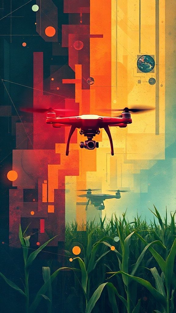 Hero Drone Saves Young Boy Lost In Cornfield