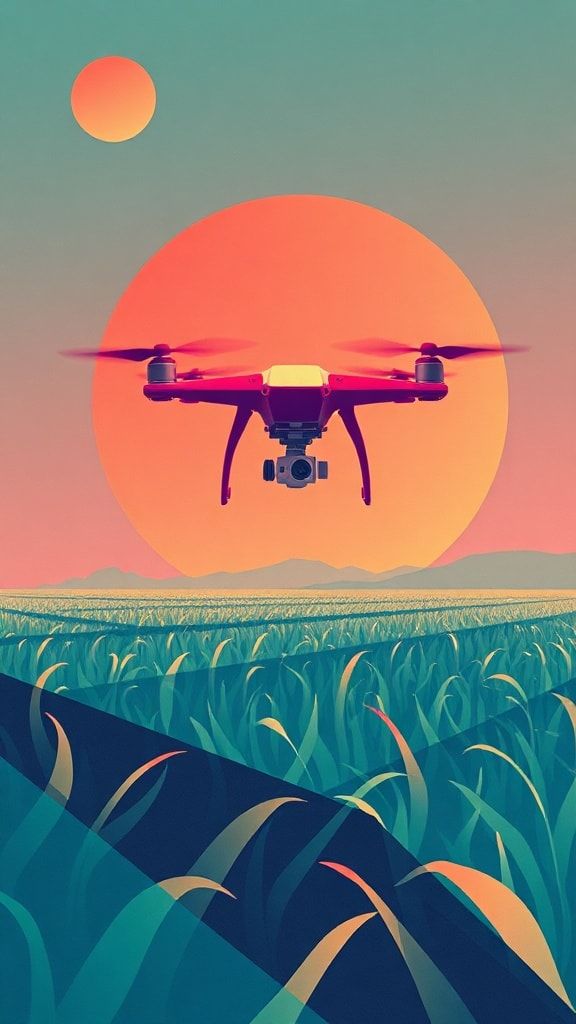 Hero Drone Saves Young Boy Lost In Cornfield