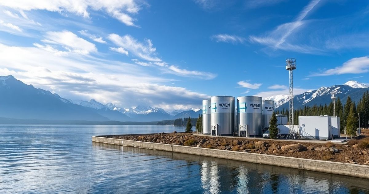 Heven Expands Pacific Northwest Operations With State-Of-The-Art Hydrogen-Powered Drone Facility