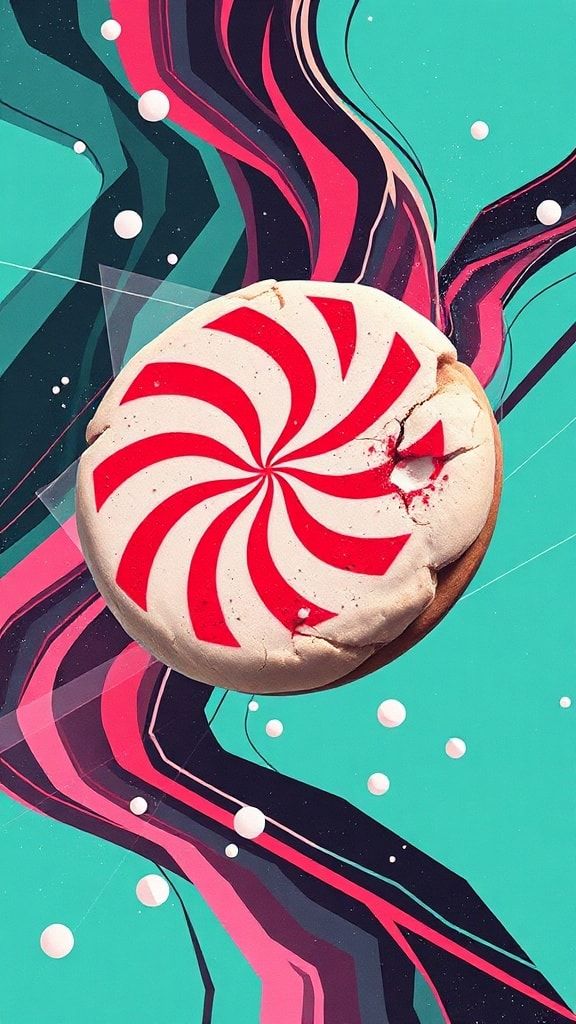 Holiday Baking Champion Reveals Secret To Making Irresistible Peppermint Crunch Cookies