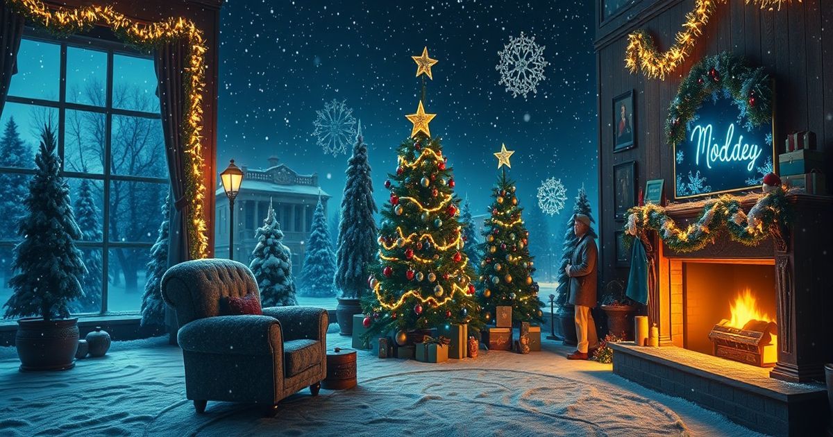 Holiday Season Ignites Nostalgia Amid Unseen Tech Revolution