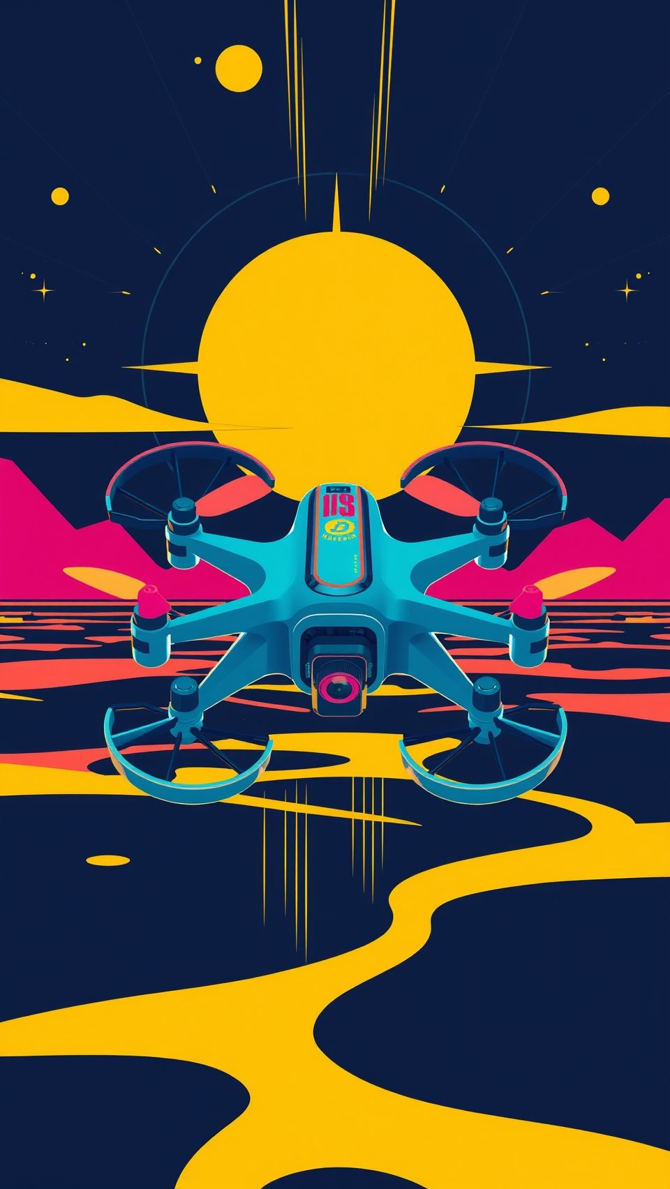 Hoverair Aqua Revolutionizes Drone Technology With Waterproof Breakthrough