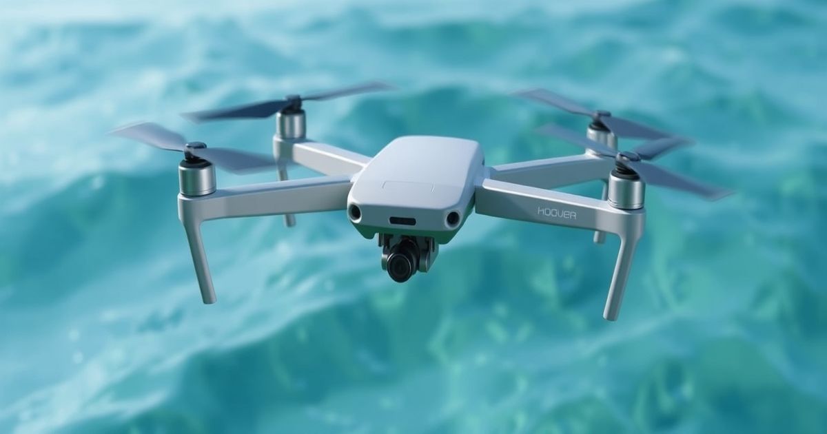 Hoverair Aqua Revolutionizes Drone Technology With Waterproof Breakthrough