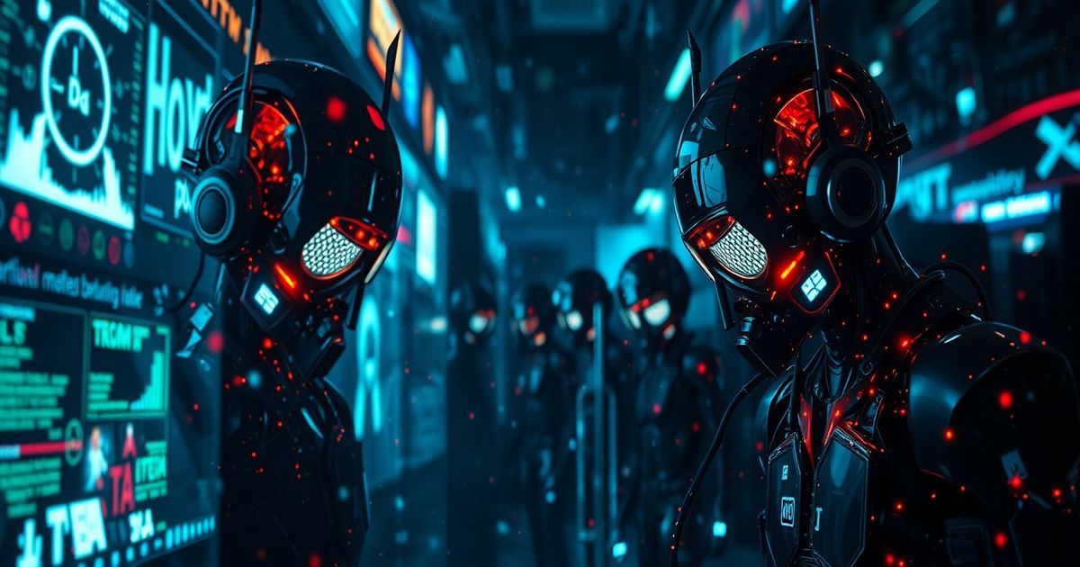 Humans Overload: The Dark Side Of Tech Frenzy Exposed