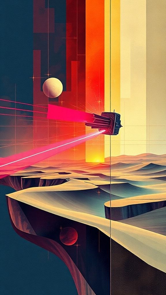 Israel Unveils Revolutionary Laser Defense System