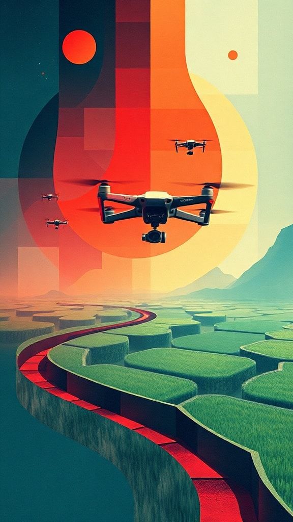 Japan Unleashes Drone Fleet To Save Crop From Devastating Floods
