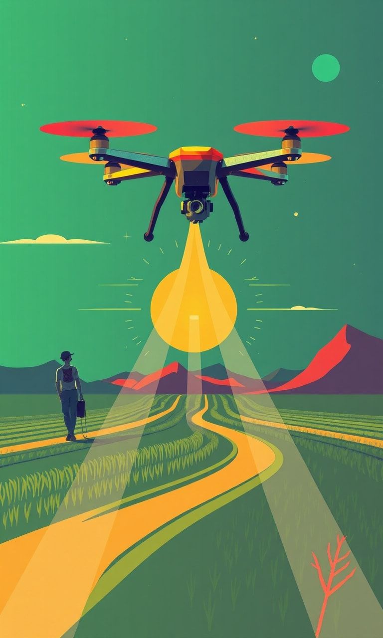 Kansas Leads Agricultural Revolution With 3 Million Investment In Drone Technology