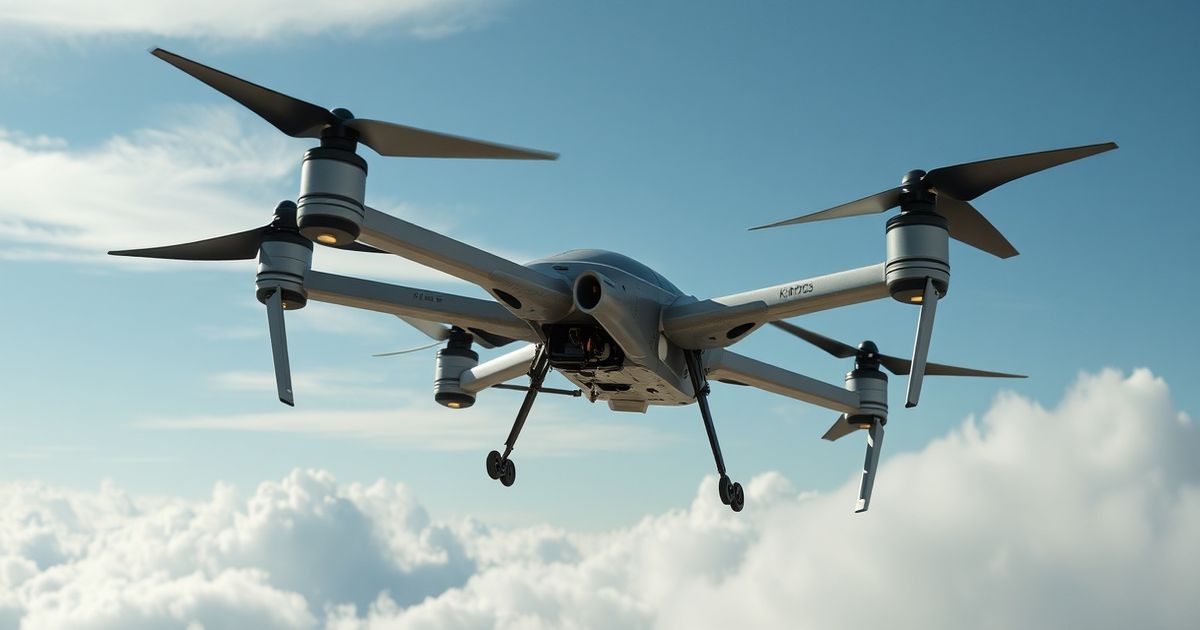 Kratos To Lead Charge In Revolutionary Vtol Drone Manufacturing