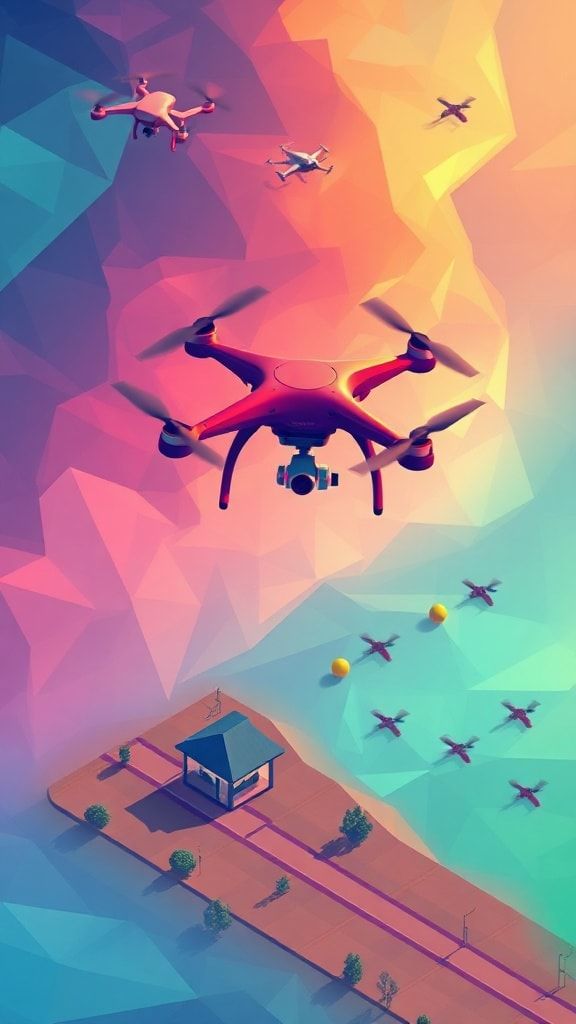 Larry Hogan Describes Sudden Drone Swarm Over His Home In Maryland