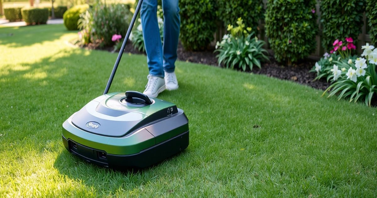 Lawn Care Evolved: Revolutionary Smart Robotic Mower Changes Game