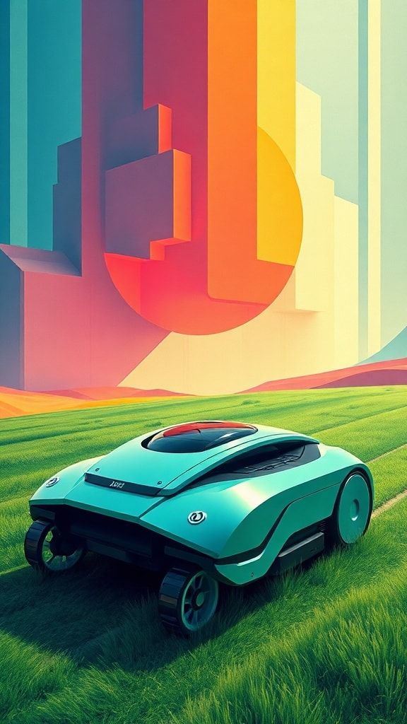 Lawn Care Evolved: Revolutionary Smart Robotic Mower Changes Game