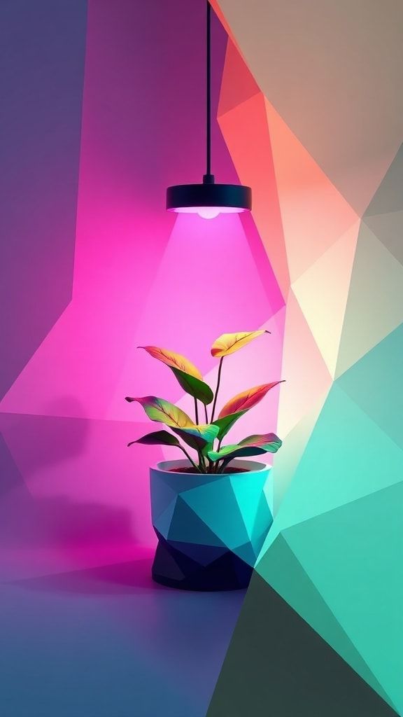Lg Revolutionizes Home Decor With Self-Sustaining Indoor Garden Lamp