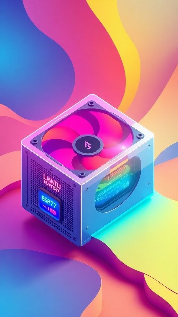 Lian Li Unveils Revolutionary Psus With World-First Rotatable Inlet Design