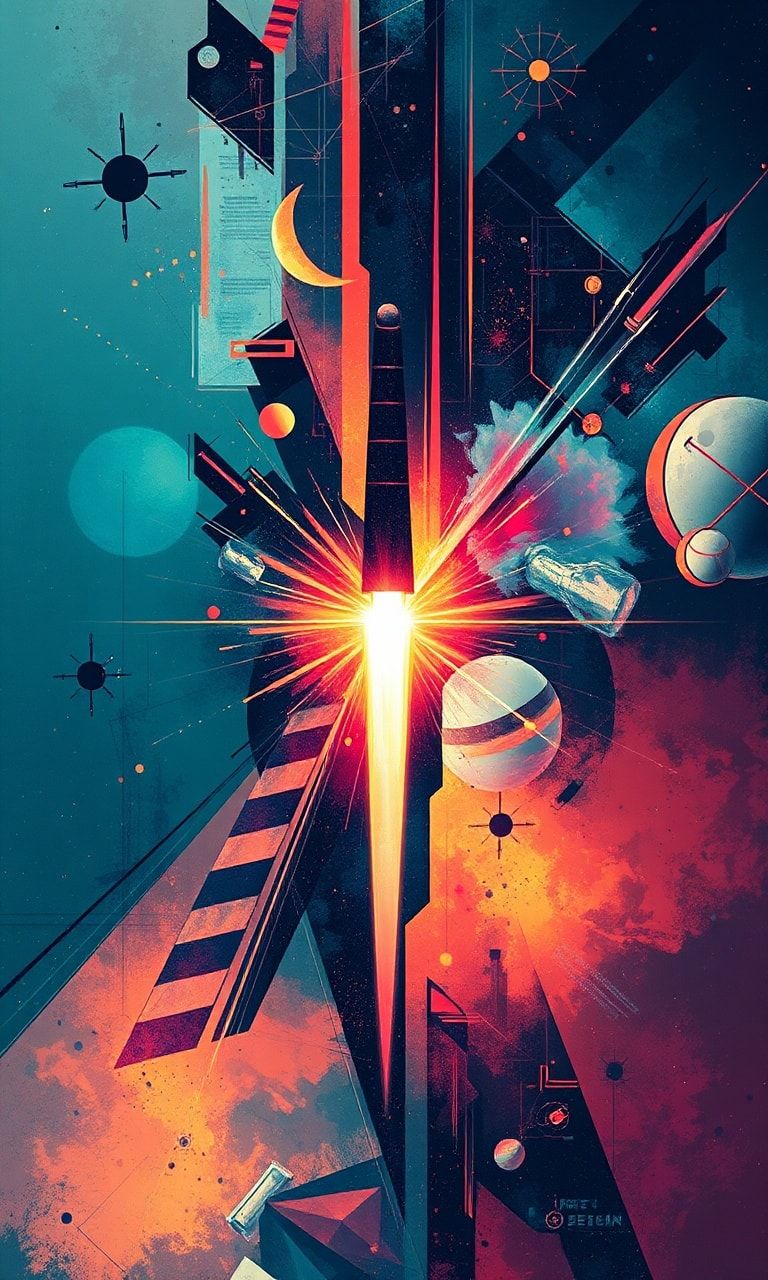 Lithium Plume Sparks Fear For Space Debris Threat