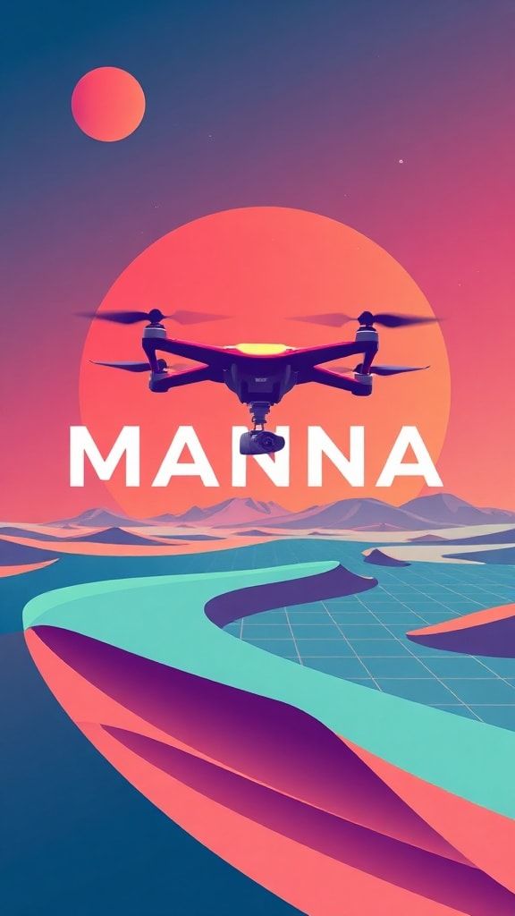 Manna Air Delivery Secures 50 Million Boost To Spearhead Us Drone Delivery Expansion