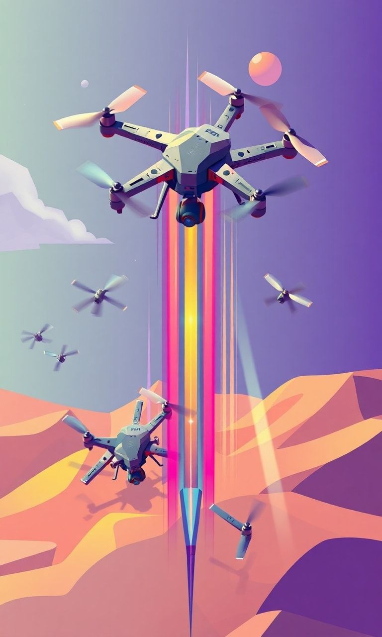 Marine Corps Unveils Cutting Edge Drone Squadrons As Fleet Takes To The Skies With Autonomous Companions