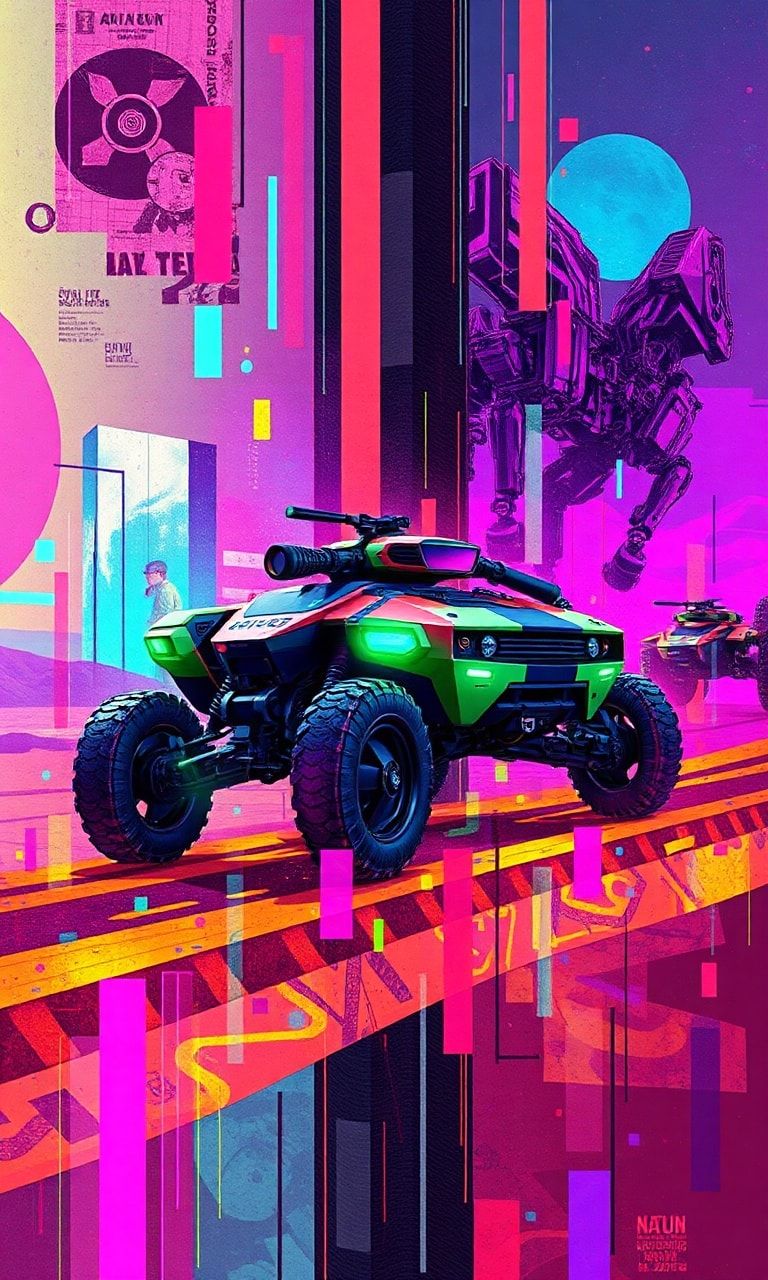 Marines Unveil Next-Gen Reconnaissance Vehicle In 2029