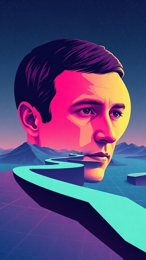 Mark Zuckerbergs Live Interview Crashes In Eerie Silence