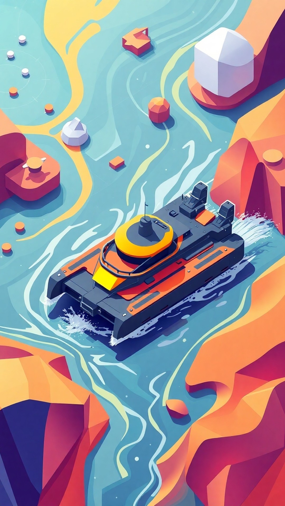 Martac And Intrepid Powerboats Unveil Revolutionary Newborn In Booming Autonomous Vessel Industry