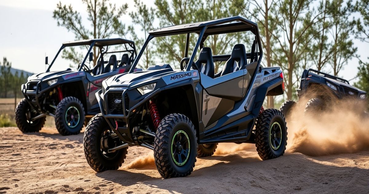 Massimo Motor Sports Unveils Cutting-Edge Utv Production Line With Robotic Revolution